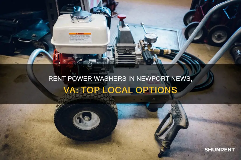 where to rent power washer newport news va