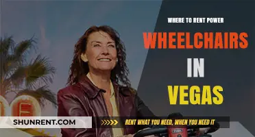 Exploring Vegas: Your Guide to Renting Power Wheelchairs