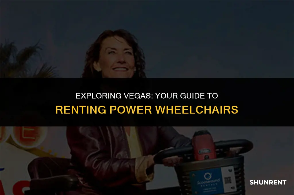 where to rent power wheelchairs in vegas