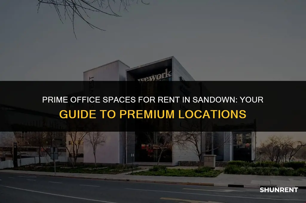 where to rent premium office in sandown