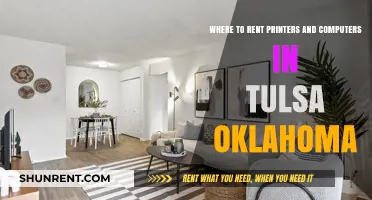 Top Tulsa Tech Rentals: Where to Find Printers & Computers