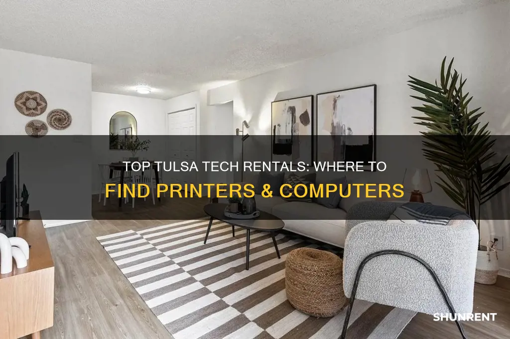 where to rent printers and computers in tulsa oklahoma