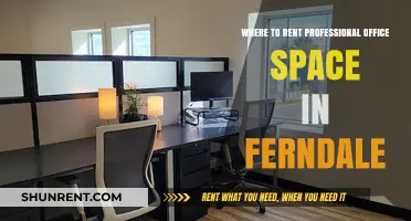 Top Ferndale Locations for Renting Professional Office Space