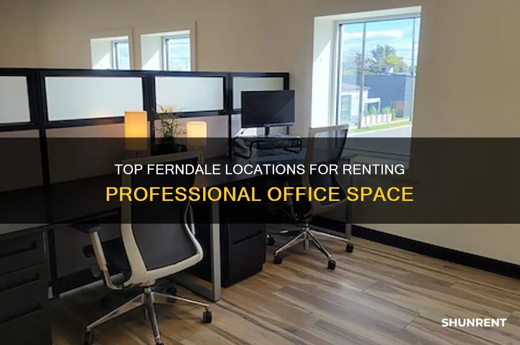 where to rent professional office space in ferndale