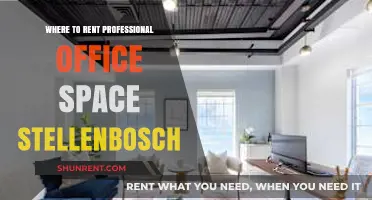 Prime Locations: Renting Professional Office Space in Stellenbosch