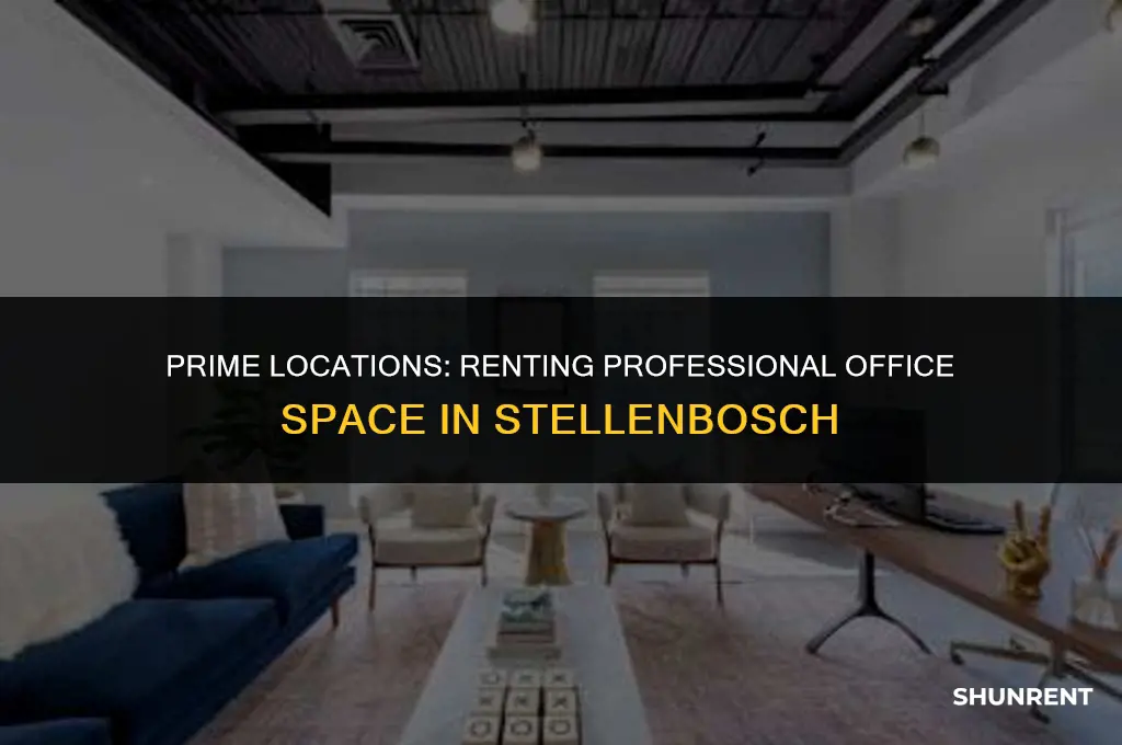 where to rent professional office space stellenbosch