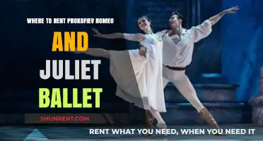 Rent Prokofiev's Romeo and Juliet Ballet: Top Sources and Tips