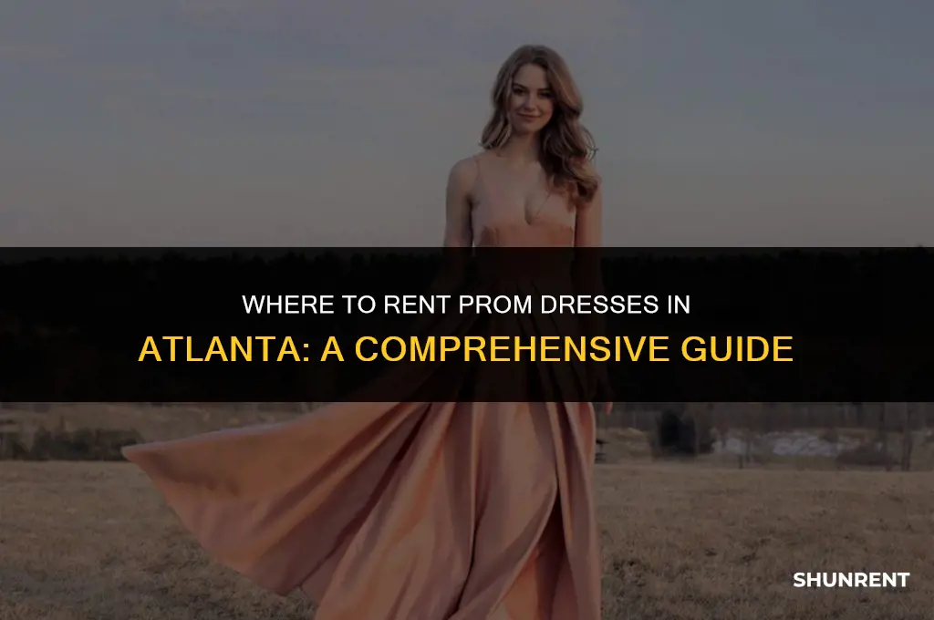 where to rent prom dress in atlanta