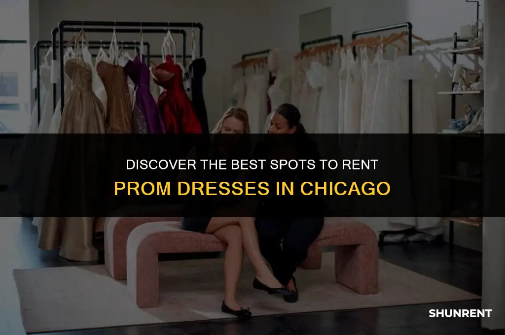 where to rent prom dresses in chicago