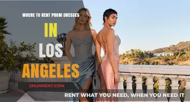 Top Prom Dress Rental Spots in Los Angeles for 2023