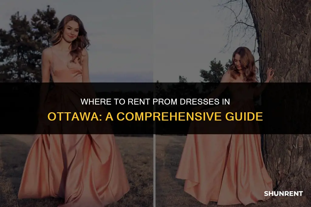 where to rent prom dresses in ottawa