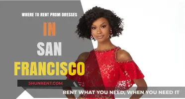 San Francisco's Top Prom Dress Rental Shops: Look Stunning for Less