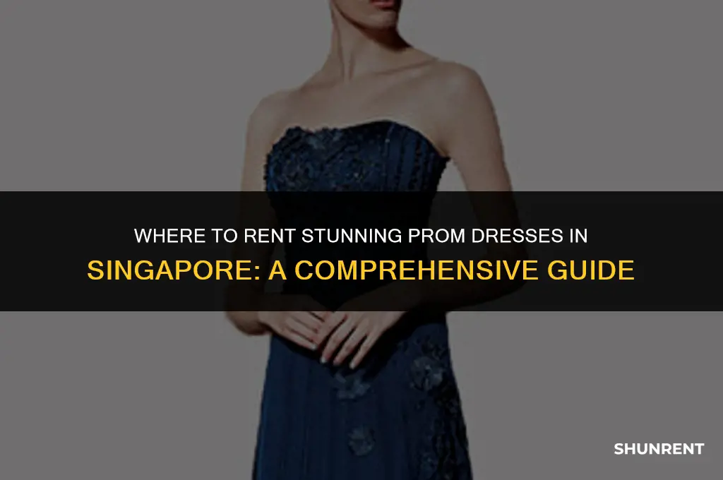 where to rent prom dresses in singapore