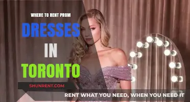 Discover Toronto's Best Spots for Renting Stunning Prom Dresses