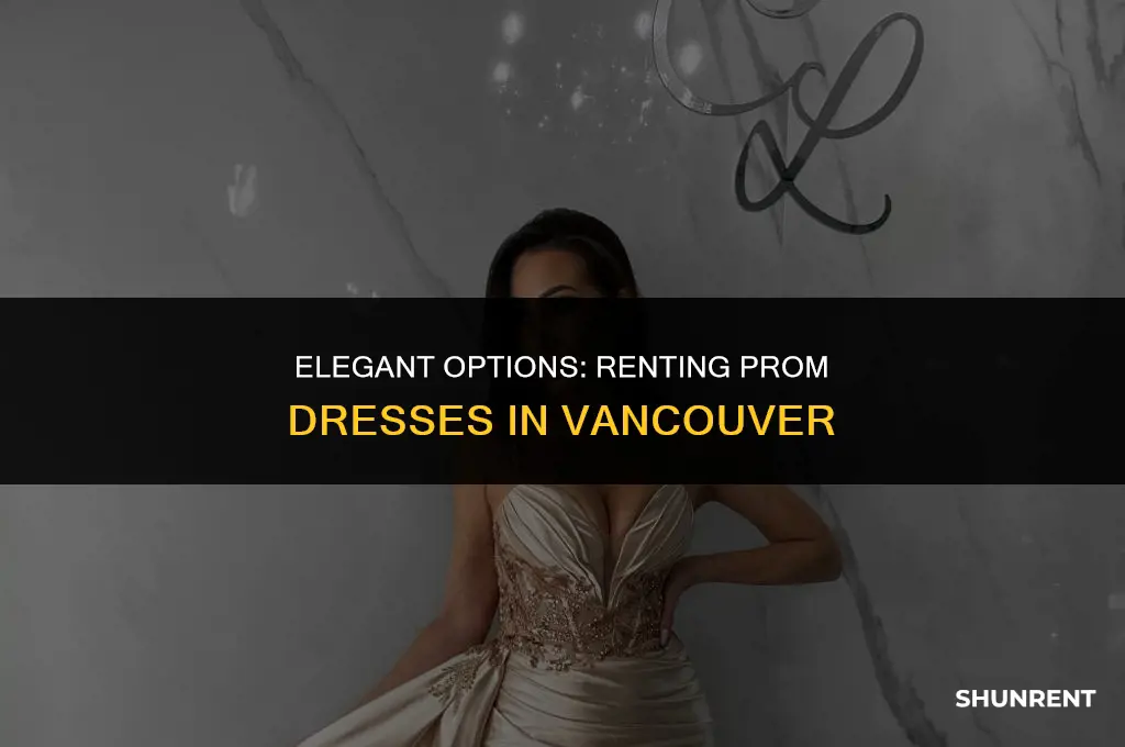 where to rent prom dresses in vancouver