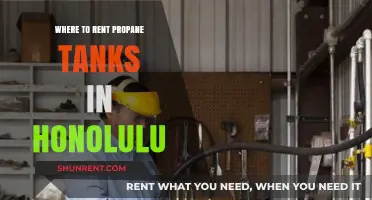 Where to Rent Propane Tanks in Honolulu: A Comprehensive Guide