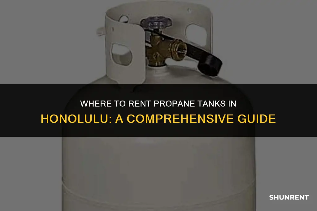 where to rent propane tanks in honolulu
