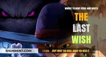 Where to Rent Puss in Boots: The Last Wish Online