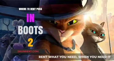 Where to Rent Puss in Boots 2: A Comprehensive Guide