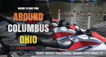 Discover the Best PWC Rental Spots Near Columbus, Ohio