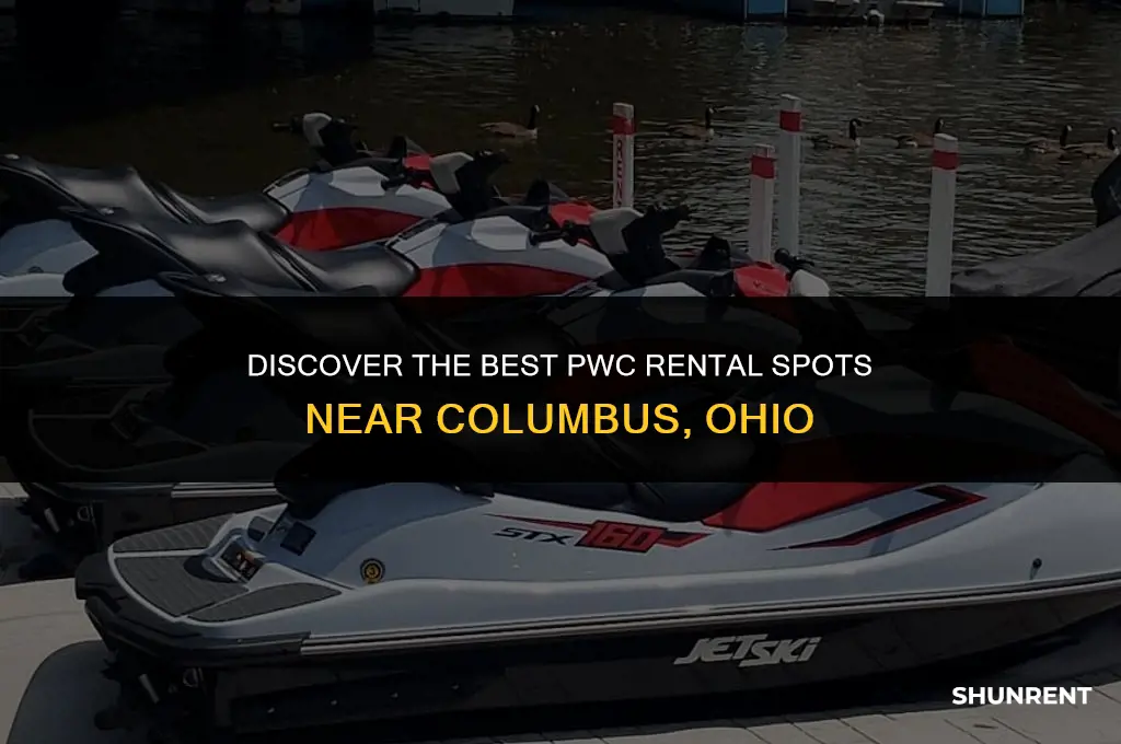 where to rent pwc around columbus ohio