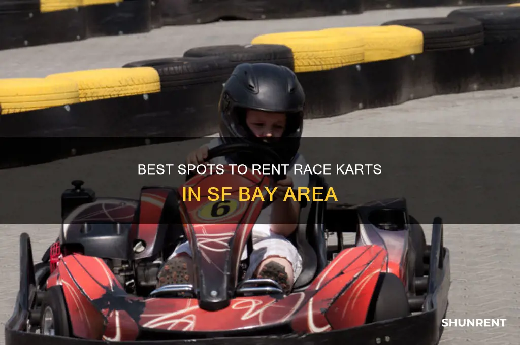 where to rent race karts sf bay area