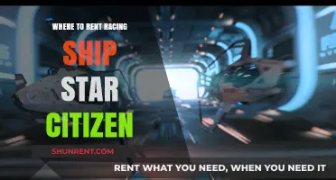 Where to Rent Racing Ships in Star Citizen: A Comprehensive Guide