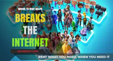Where to Rent Ralph Breaks the Internet: A Comprehensive Guide