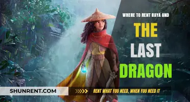 Where to Rent Raya and the Last Dragon: Top Streaming Platforms
