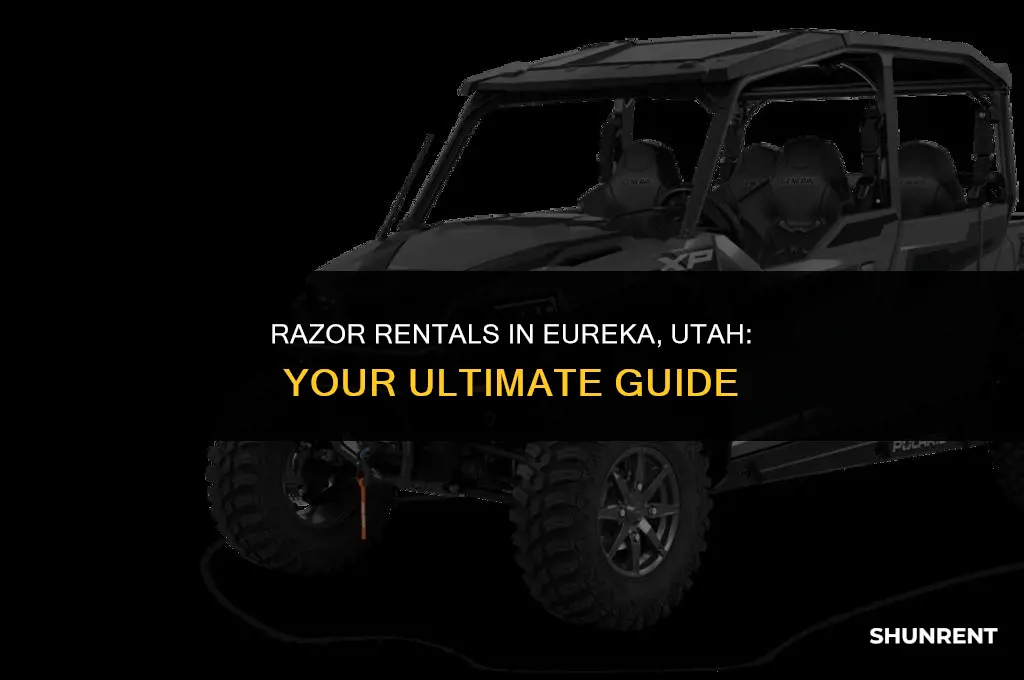 where to rent razors in eureka utah