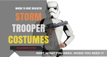 Where to Rent Realistic Stormtrooper Costumes: A Galactic Guide