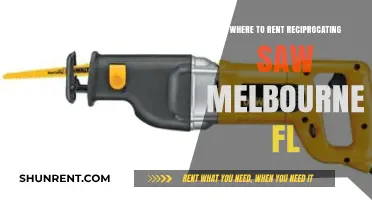 Where to Rent Reciprocating Saws in Melbourne, FL: A Comprehensive Guide