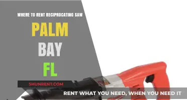 Top Reciprocating Saw Rental Options in Palm Bay, FL