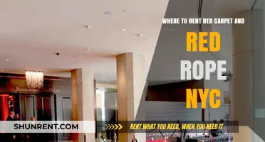 Rent Red Carpet & Red Rope in NYC: Top Event Rental Spots