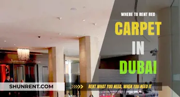 Where to Rent Red Carpet in Dubai: A Comprehensive Guide