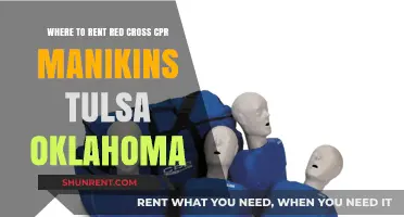 Rent Red Cross CPR Manikins in Tulsa, Oklahoma: Top Locations