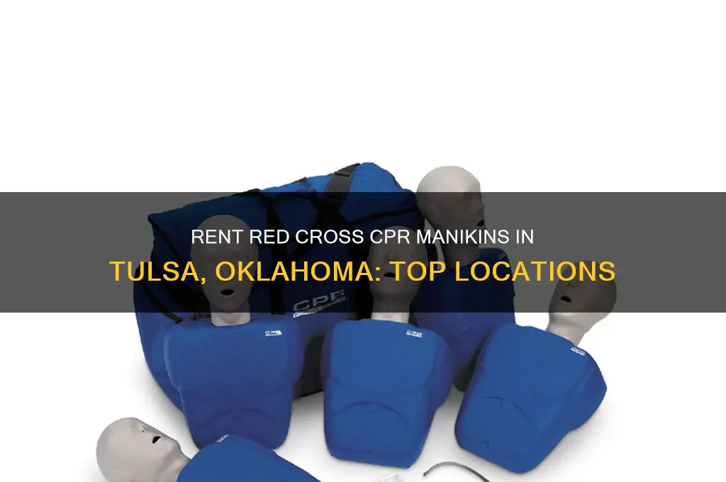where to rent red cross cpr manikins tulsa oklahoma