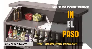 El Paso Restaurant Equipment Rentals: Top Spots for Your Business Needs