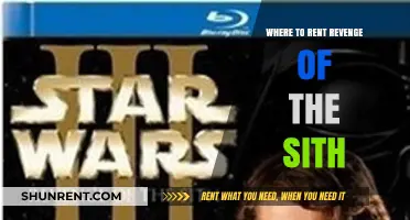 Where to Rent Revenge of the Sith: A Guide for Star Wars Fans