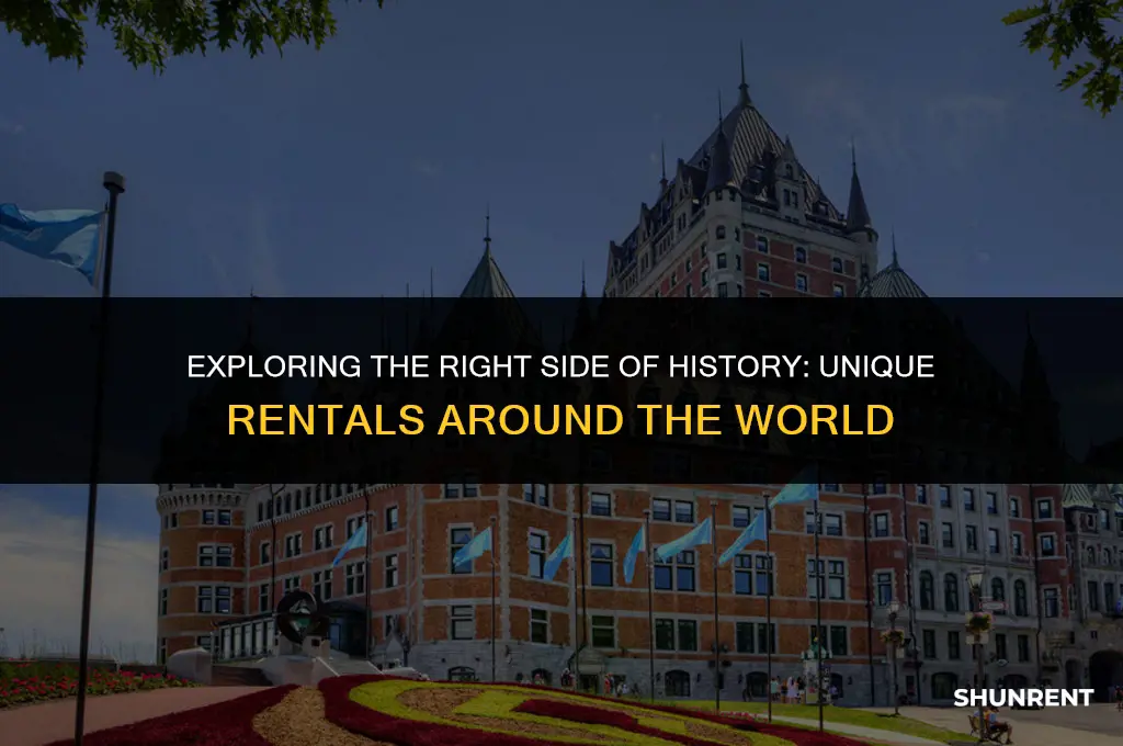 where to rent right side of history