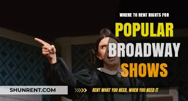Renting Rights for Broadway Hits: Your Ultimate Guide to Licensing