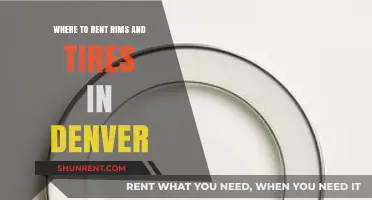 Denver's Top Spots for Renting Rims and Tires Easily