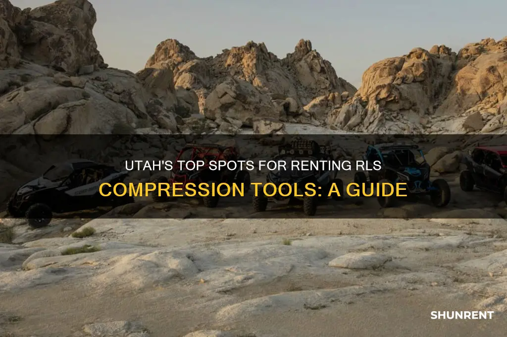where to rent rls compression tools in utah