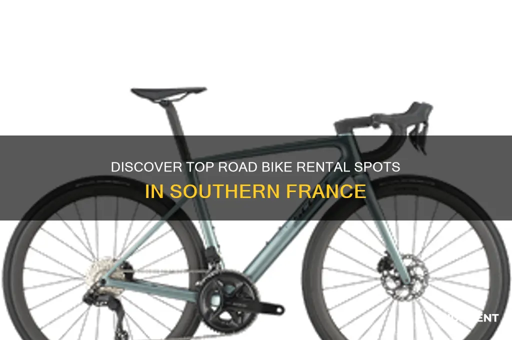 where to rent road bike in south of france