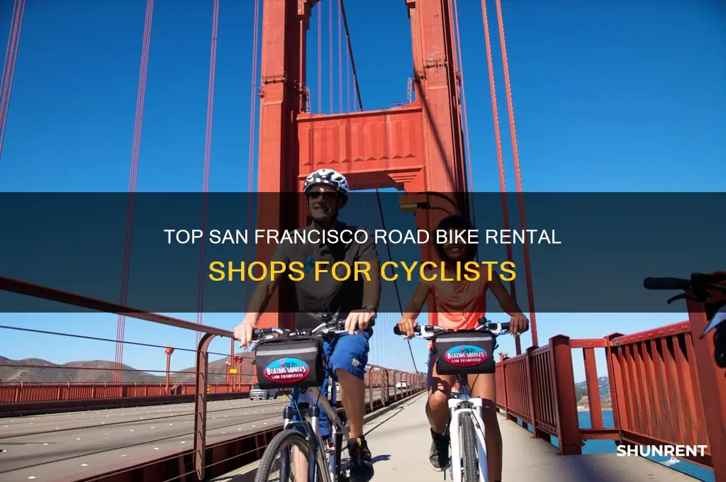 where to rent road bikes in san francisco