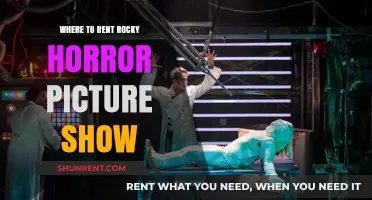 Unleash Your Inner Riff Raff: Where to Rent The Rocky Horror Picture Show