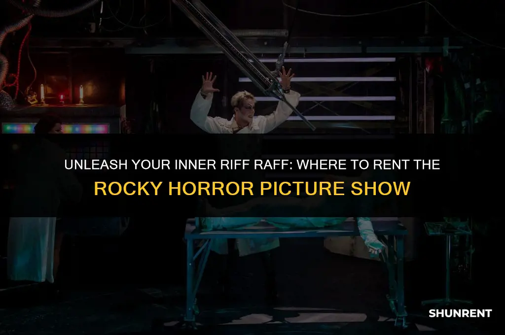 where to rent rocky horror picture show