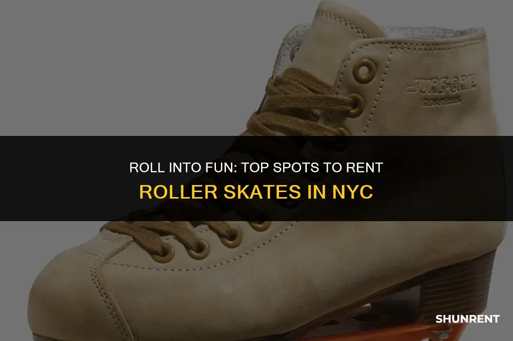 where to rent roller skates in nyc