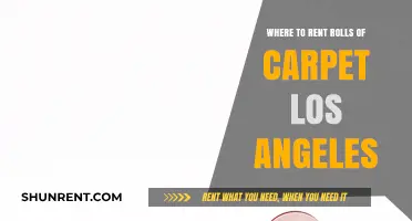 Top Spots to Rent Rolls of Carpet in Los Angeles