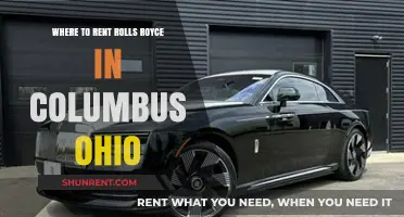 Luxury Car Rentals: Where to Rent Rolls-Royce in Columbus, Ohio